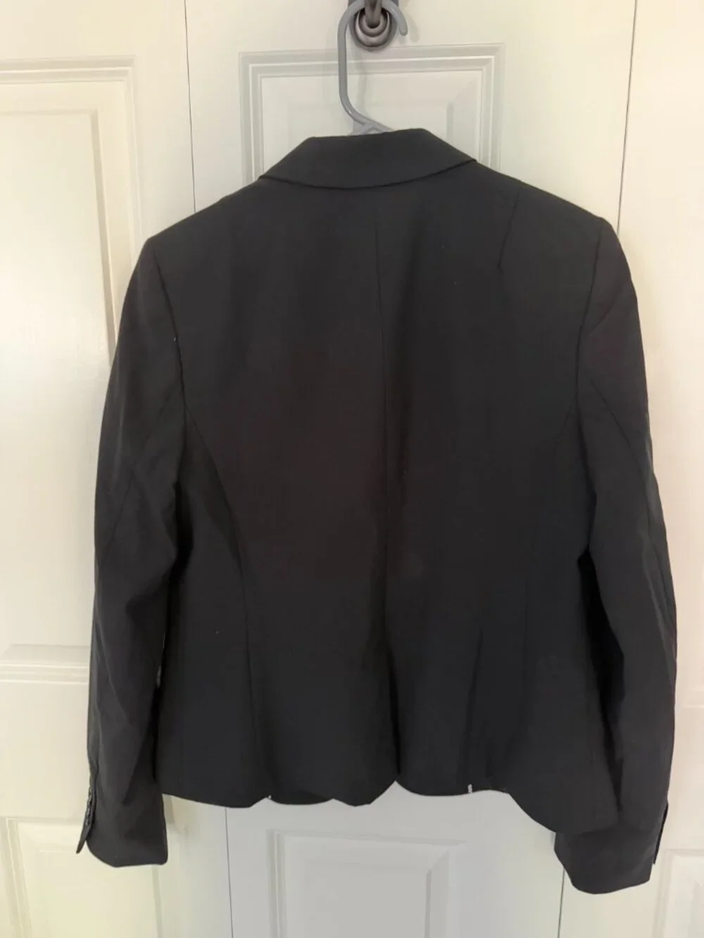 Banana Republic Single Button Classic Black Blazer - Size 8 Women's